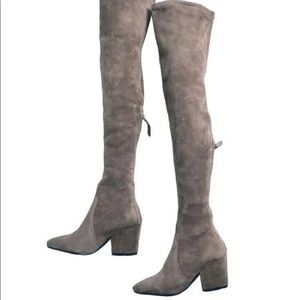 Goodnight Macaroon OTK Boots